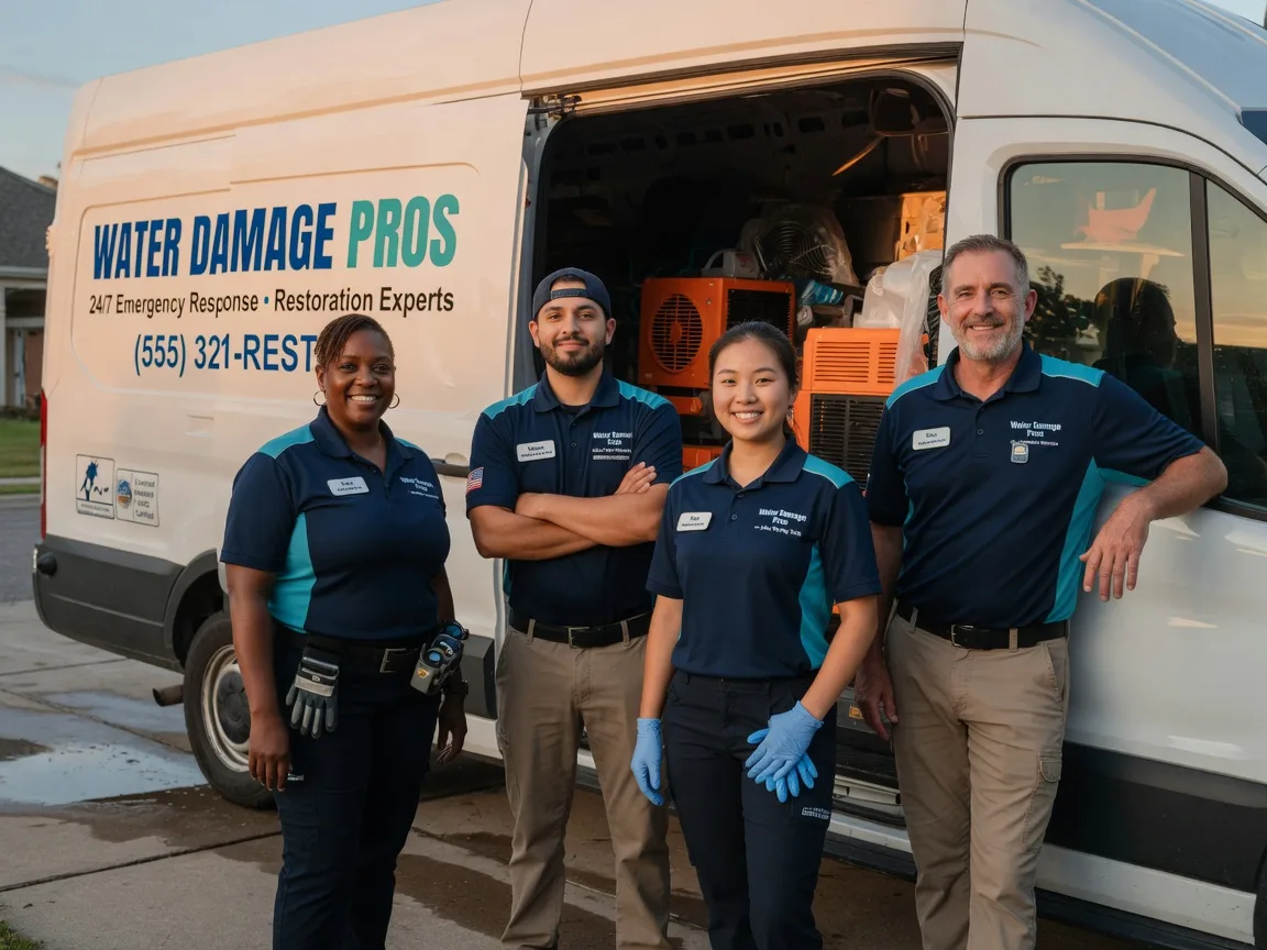 Water Damage Restoration company in Hawaiian Gardens, CA
